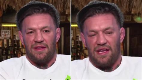 connor mcgregor twitching|Conor McGregor fans dismayed by UFC great’s interview.